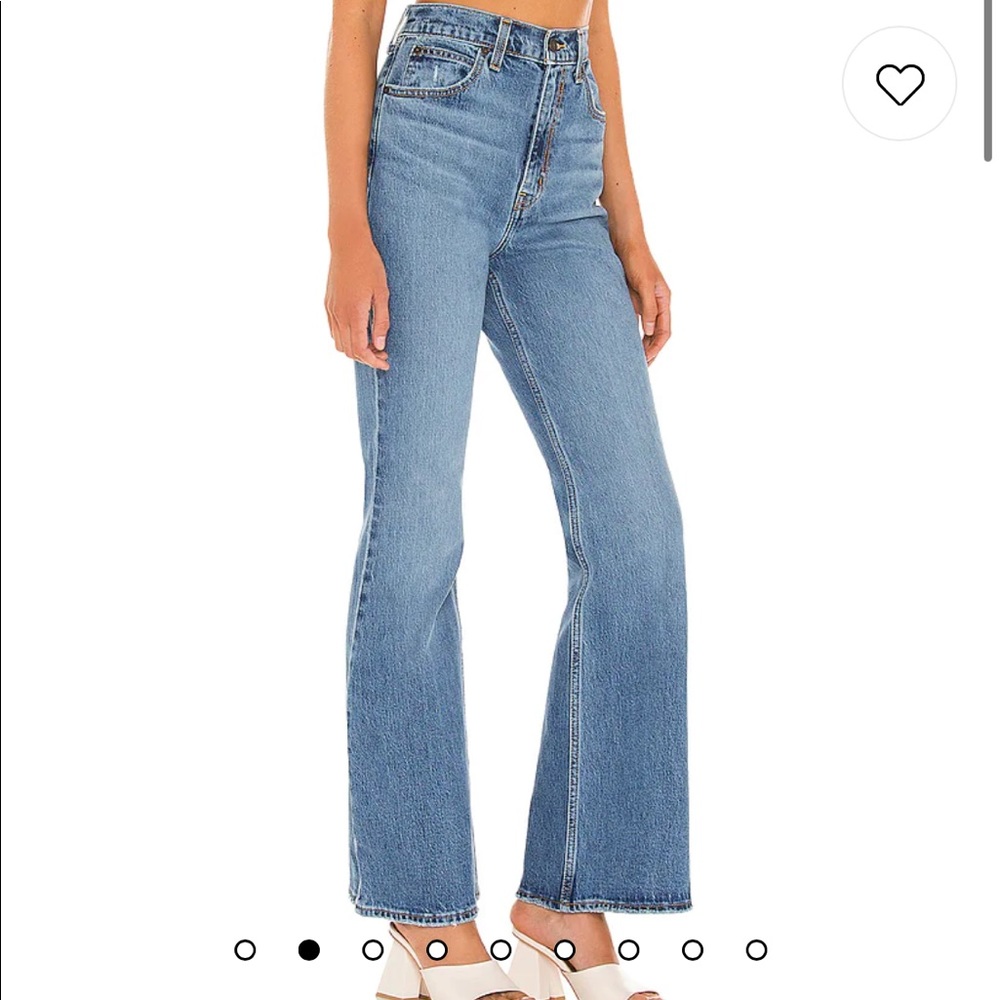 Levi’s Ribcage Flare jeans